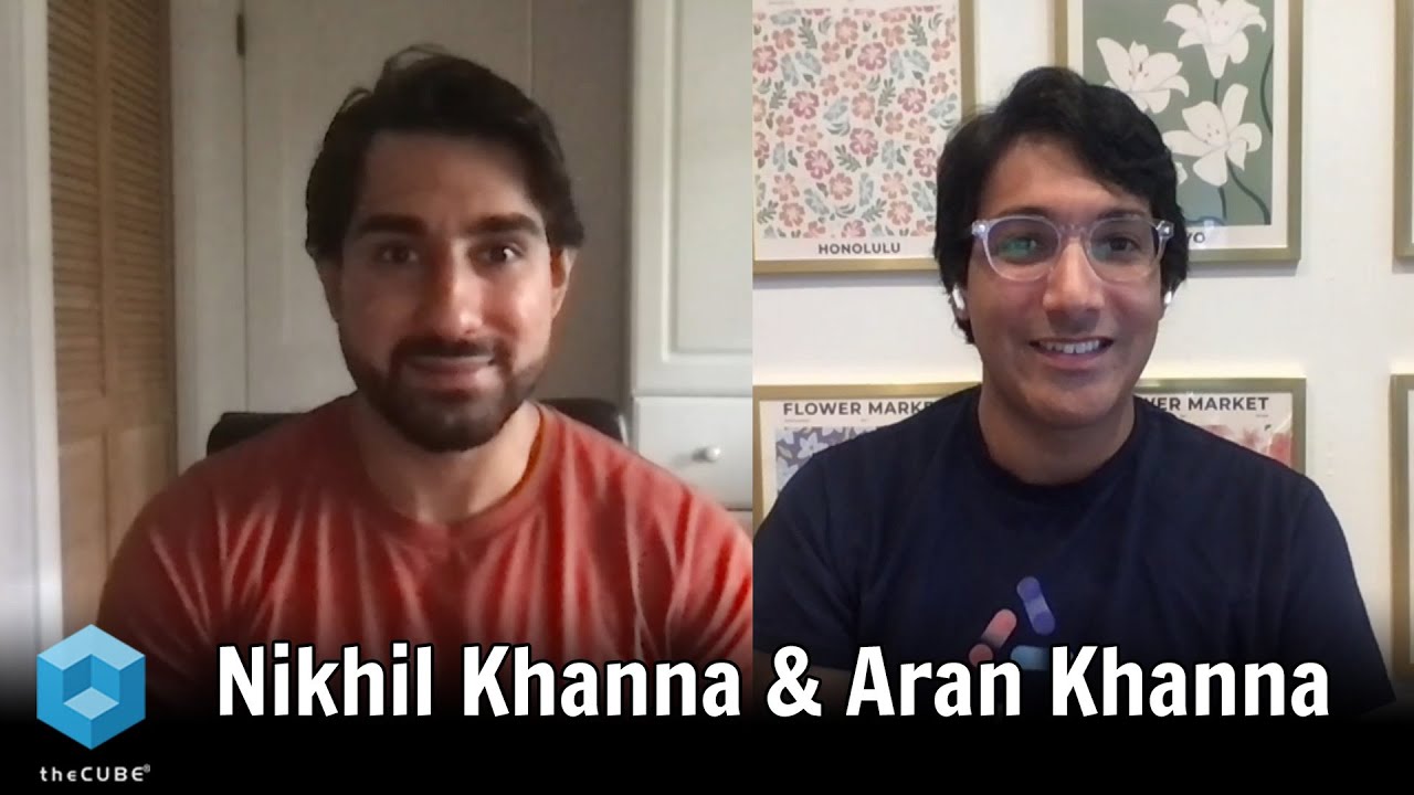 theCUBE x Archera: A CUBE Conversation with Aran and Nikhil Khanna