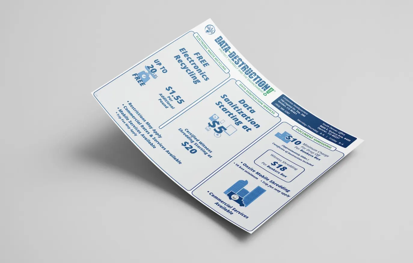 pricing sheet version 2