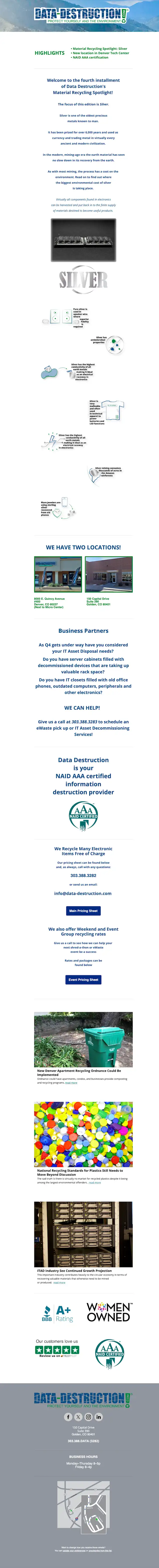 email blast example