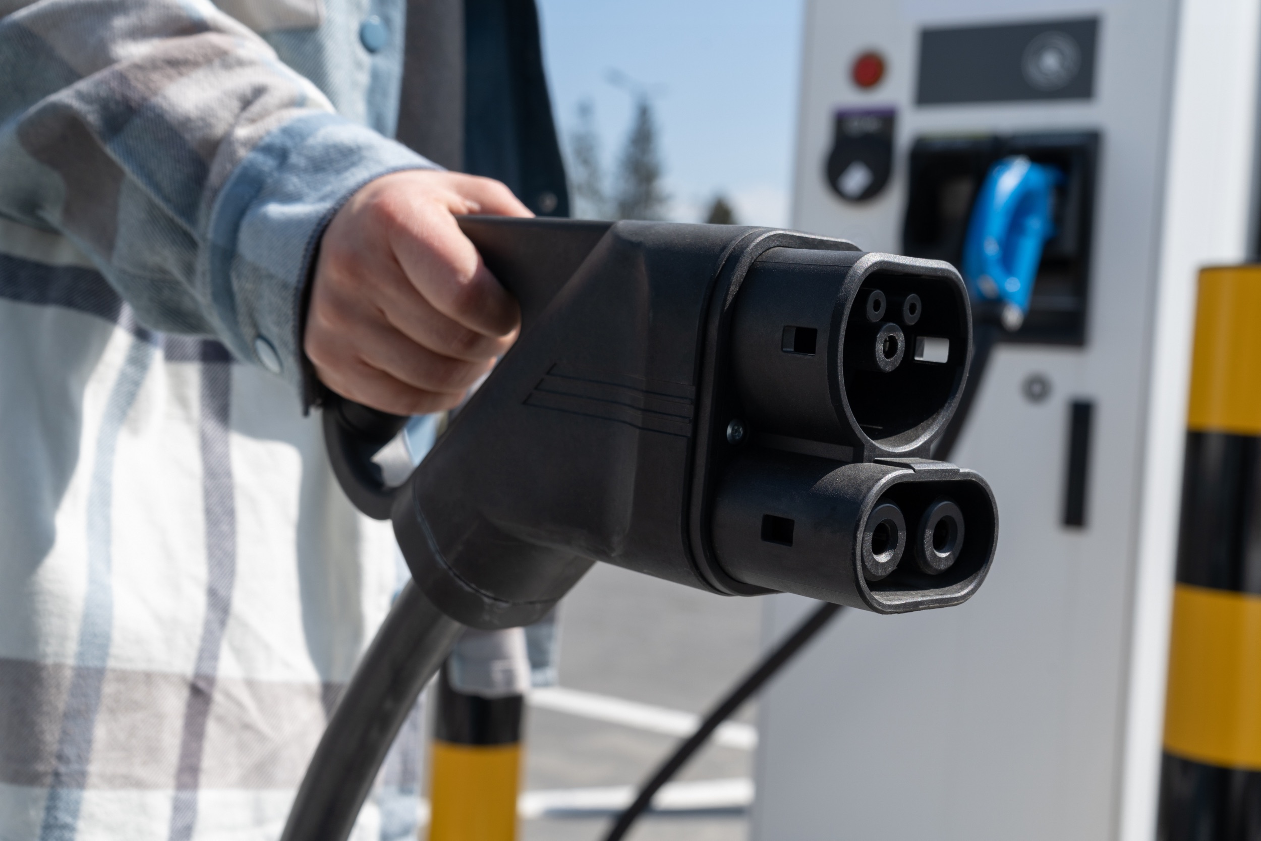 CCS-Standard Ladekabel für Elektroauto