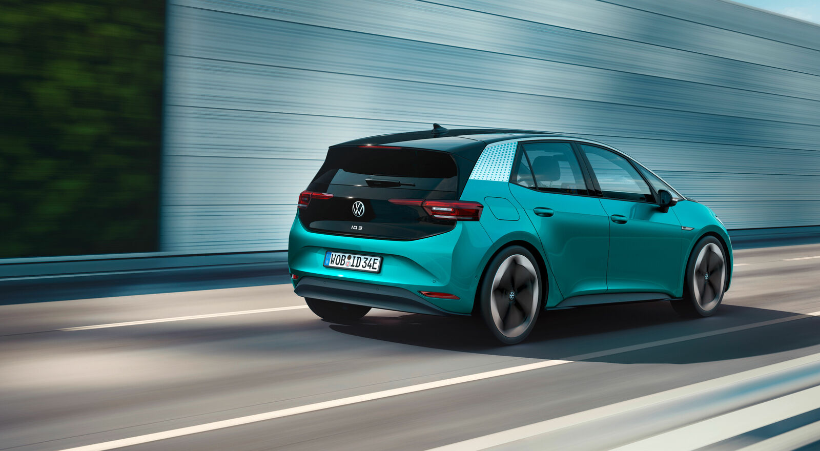 die erste Version des VW ID.3 in 2019