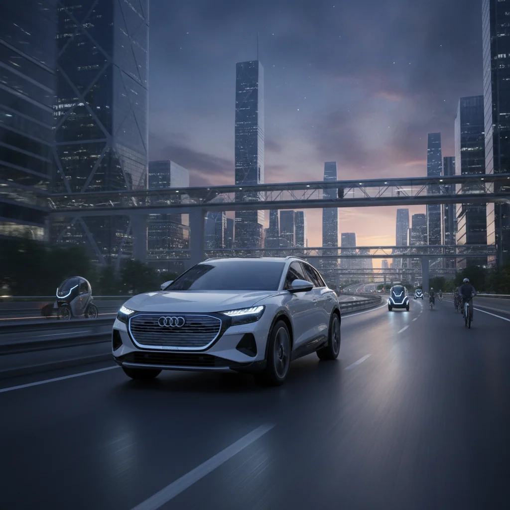 Audi Q4 e-tron
