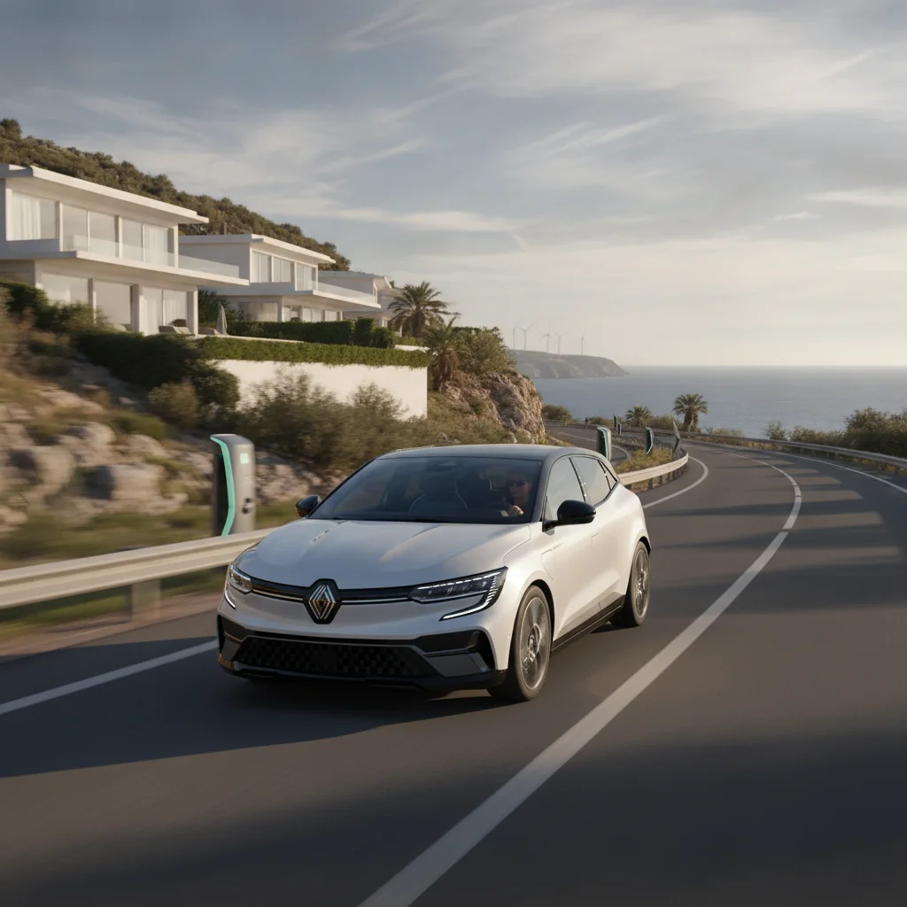 Renault Megane E-Tech gebraucht verkaufen bei Aampere