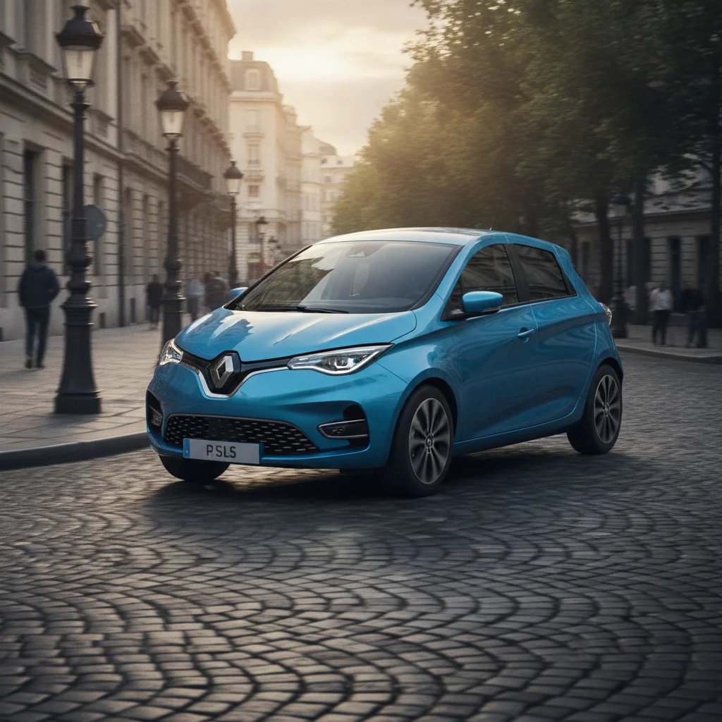Renault Zoe in der Stadt, jetzt verkaufen bei Aampere