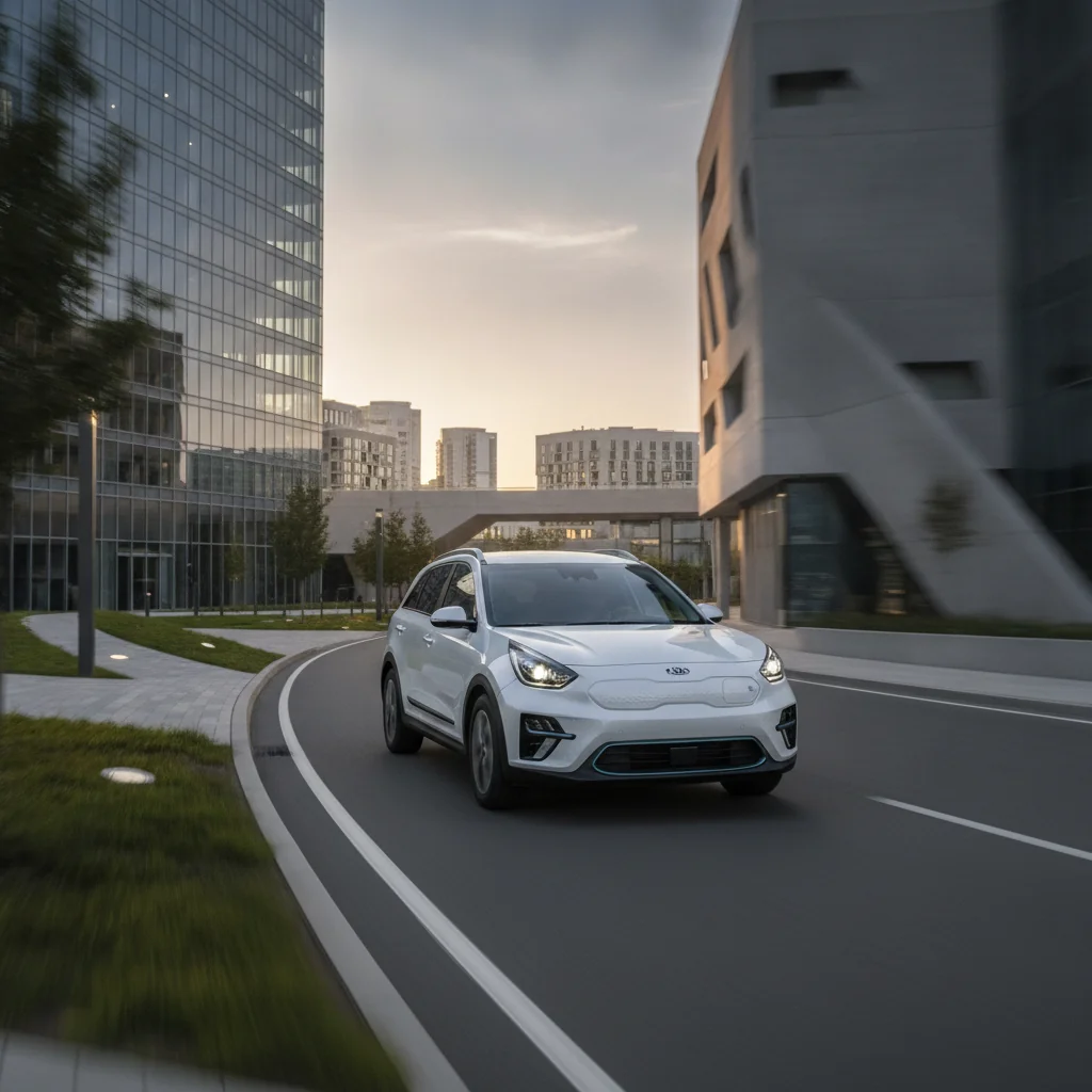 Kia e-Niro Elektroauto, jetzt verkaufen bei Aampere