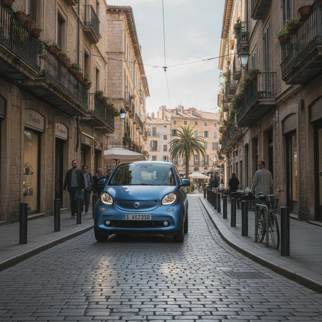 Smart fortwo in der Stadt, jetzt verkaufen bei Aampere