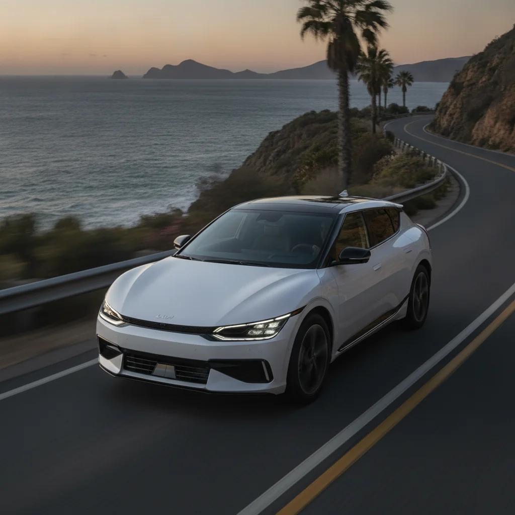 Kia EV6 Elektroauto, jetzt verkaufen bei Aampere