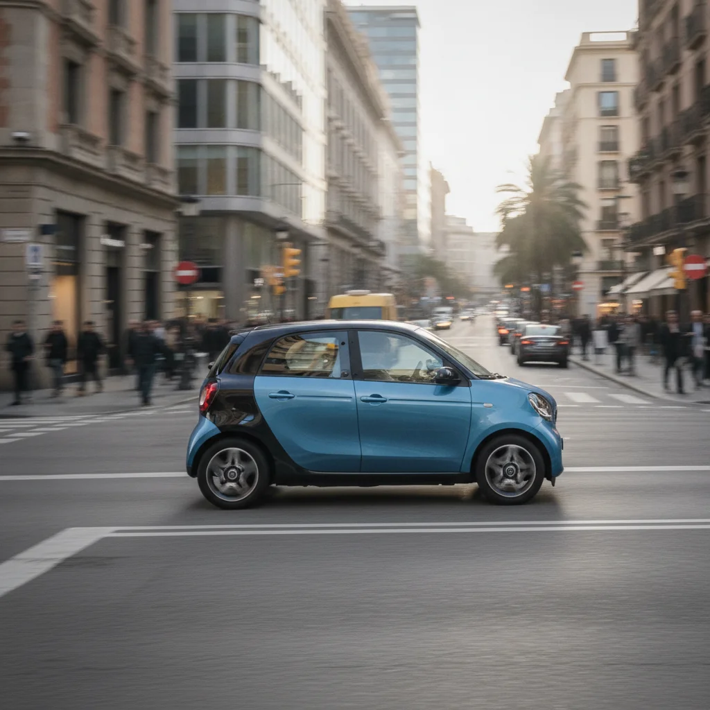 Smart forfour EQ gebraucht verkaufen bei Aampere