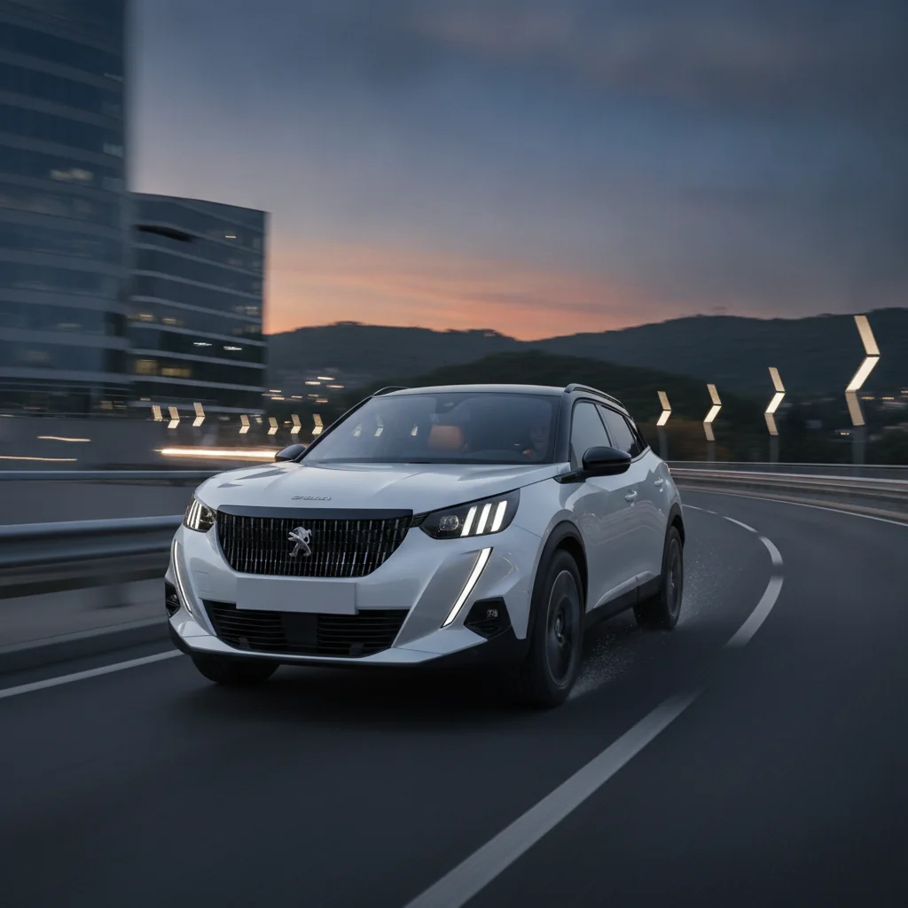 Peugeot e-2008 elektrisch, jetzt verkaufen bei Aampere