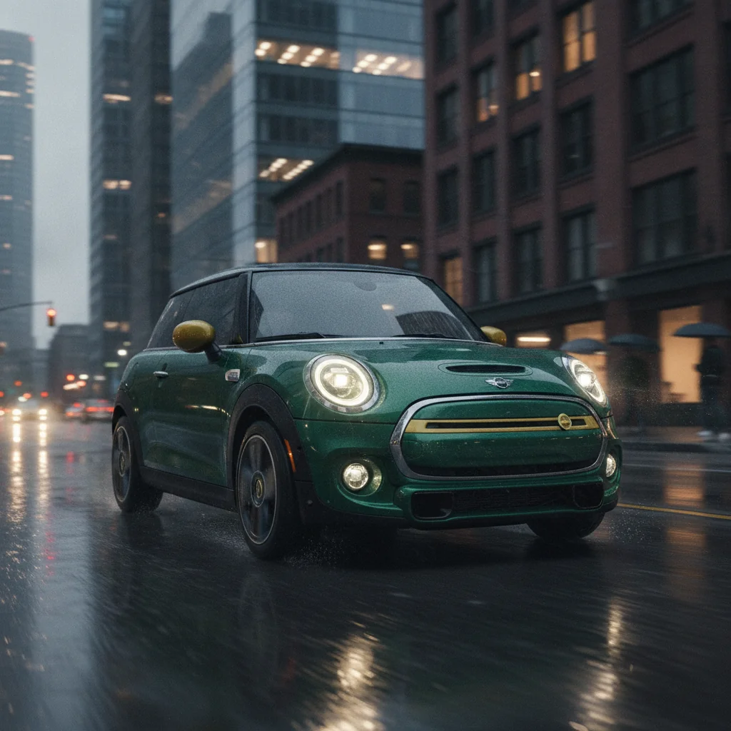 MINI Cooper SE in Stadtverkehr, jetzt verkaufen bei Aampere