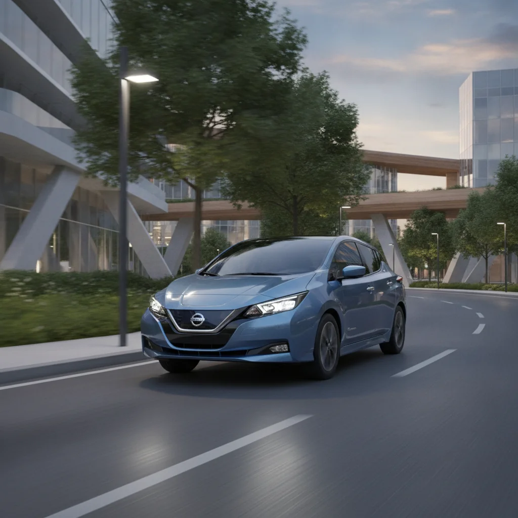 Nissan Leaf Elektroauto verkaufen bei Aampere