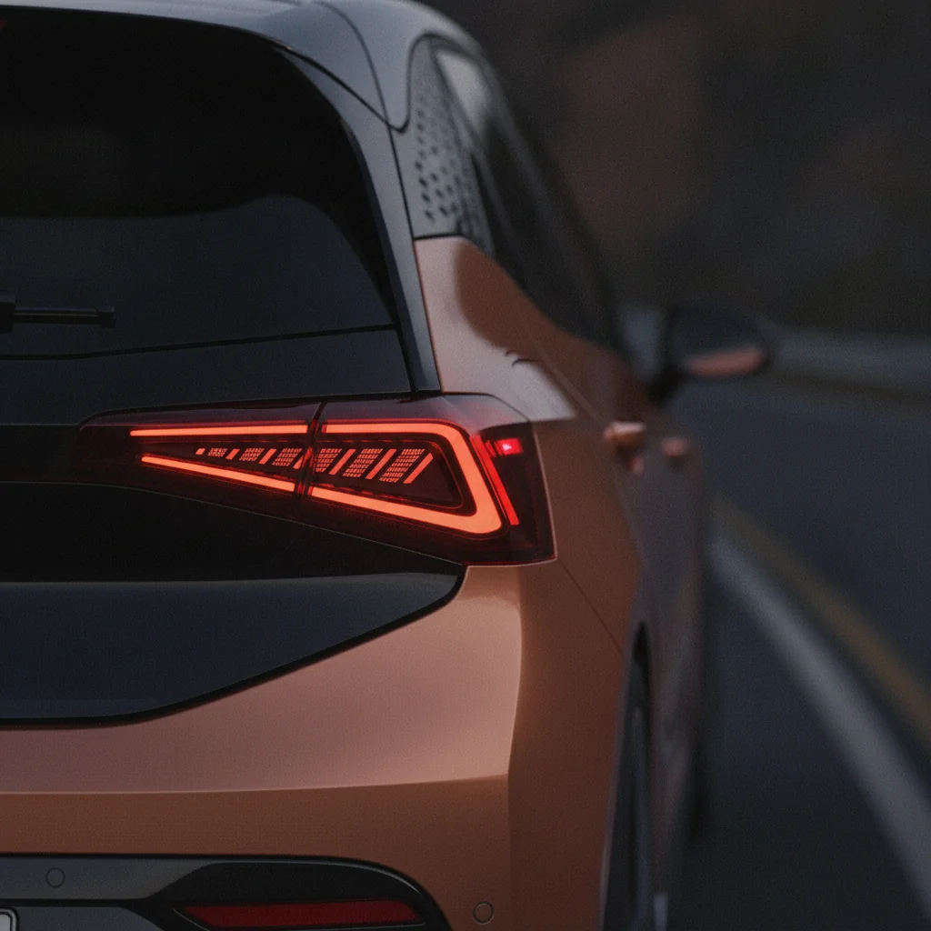 CUPRA Born Heckdetail, jetzt verkaufen bei Aampere