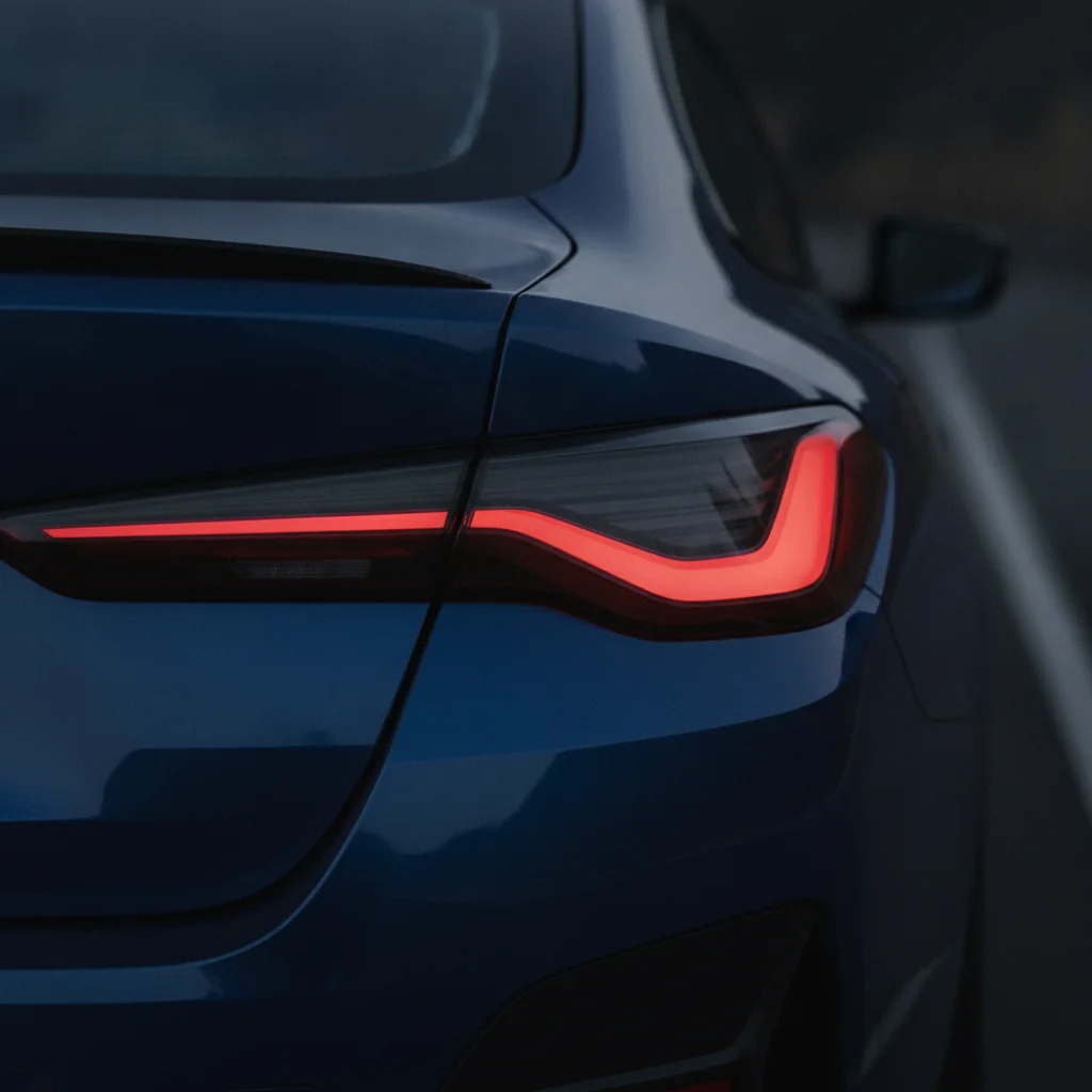 BMW i4 Heckdetail, jetzt verkaufen bei Aampere