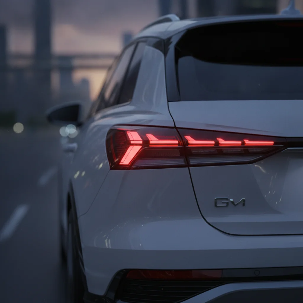 Audi Q4 e-tron Heckdetail, jetzt verkaufen bei Aampere