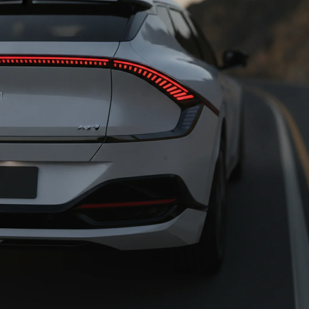 Kia EV6 Heckdetail, jetzt verkaufen bei Aampere