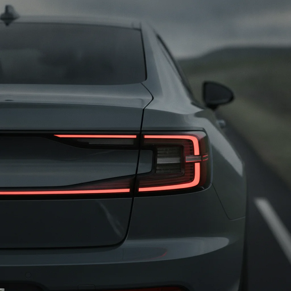 Polestar 2 Heckdetail, jetzt verkaufen bei Aampere