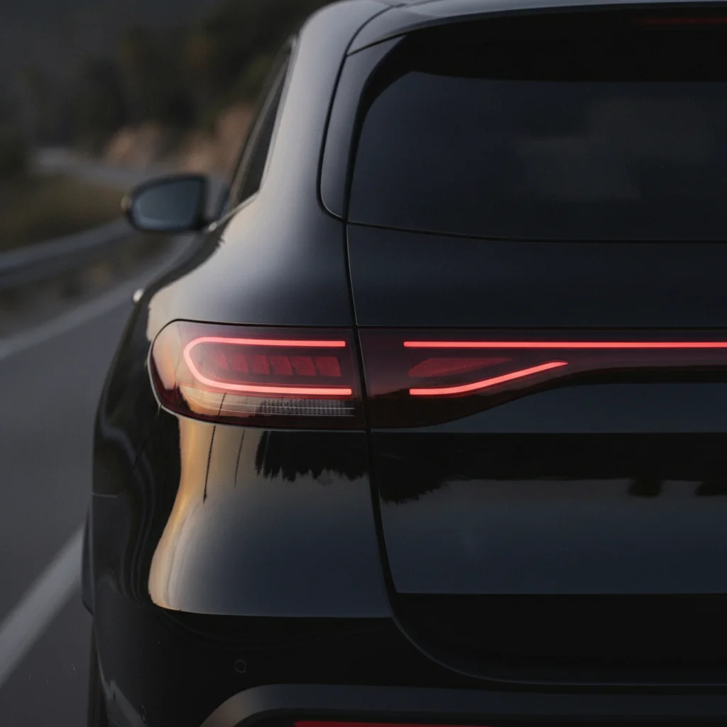Mercedes-Benz EQC Heckdetail, jetzt verkaufen bei Aampere