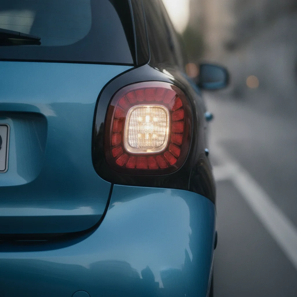 Smart forfour Heckdetail, jetzt verkaufen bei Aampere