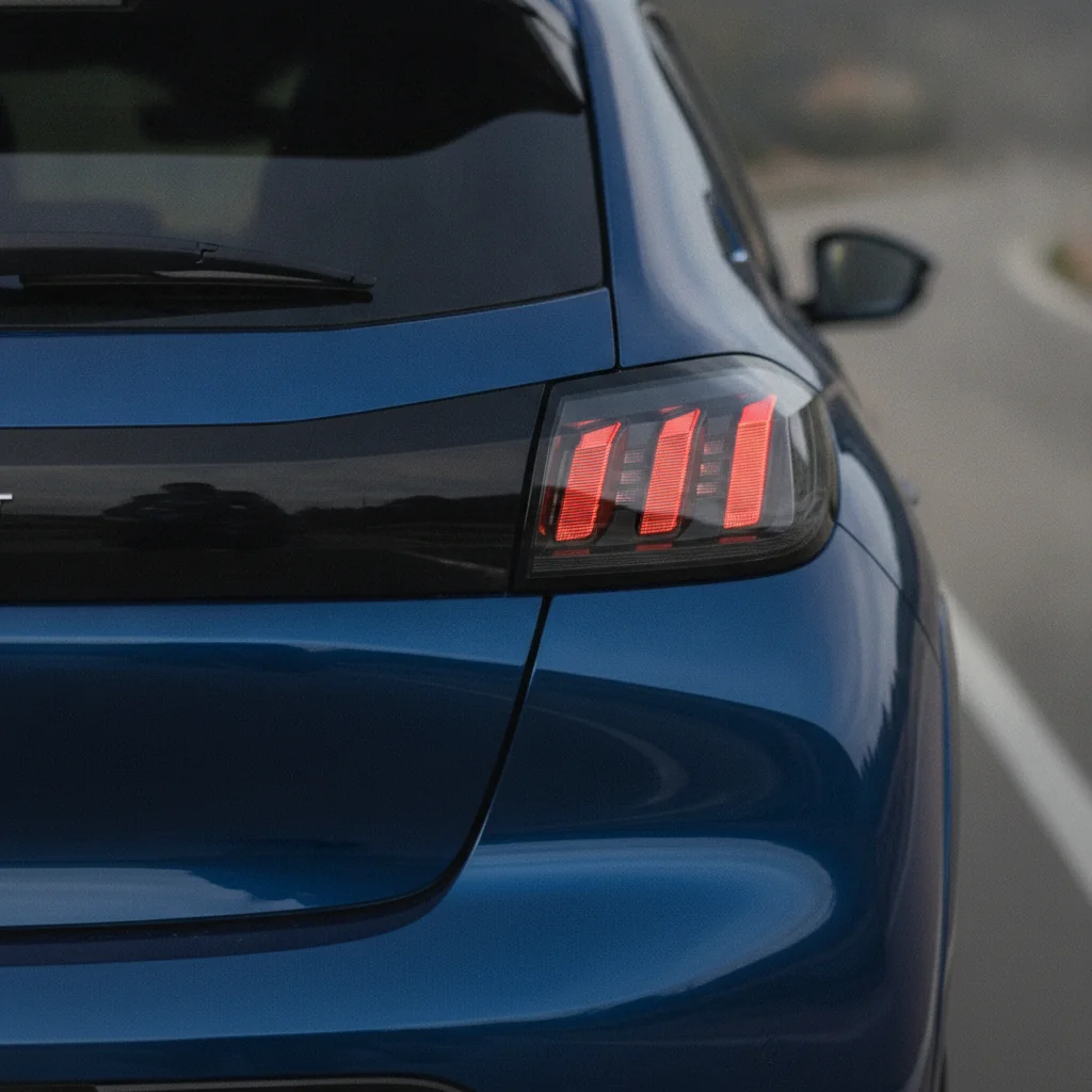 Peugeot 208 Heckdetail, jetzt verkaufen bei Aampere