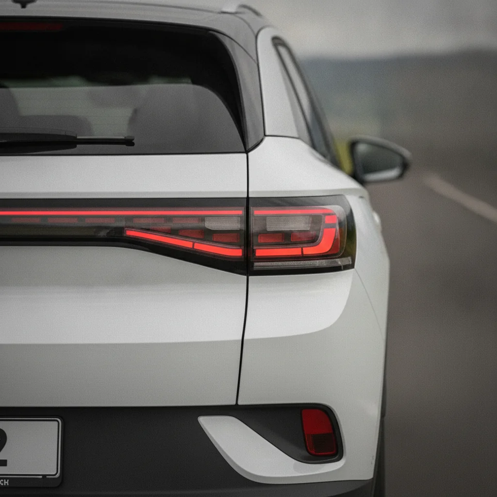 Volkswagen ID.4 Heckdetail, jetzt verkaufen bei Aampere