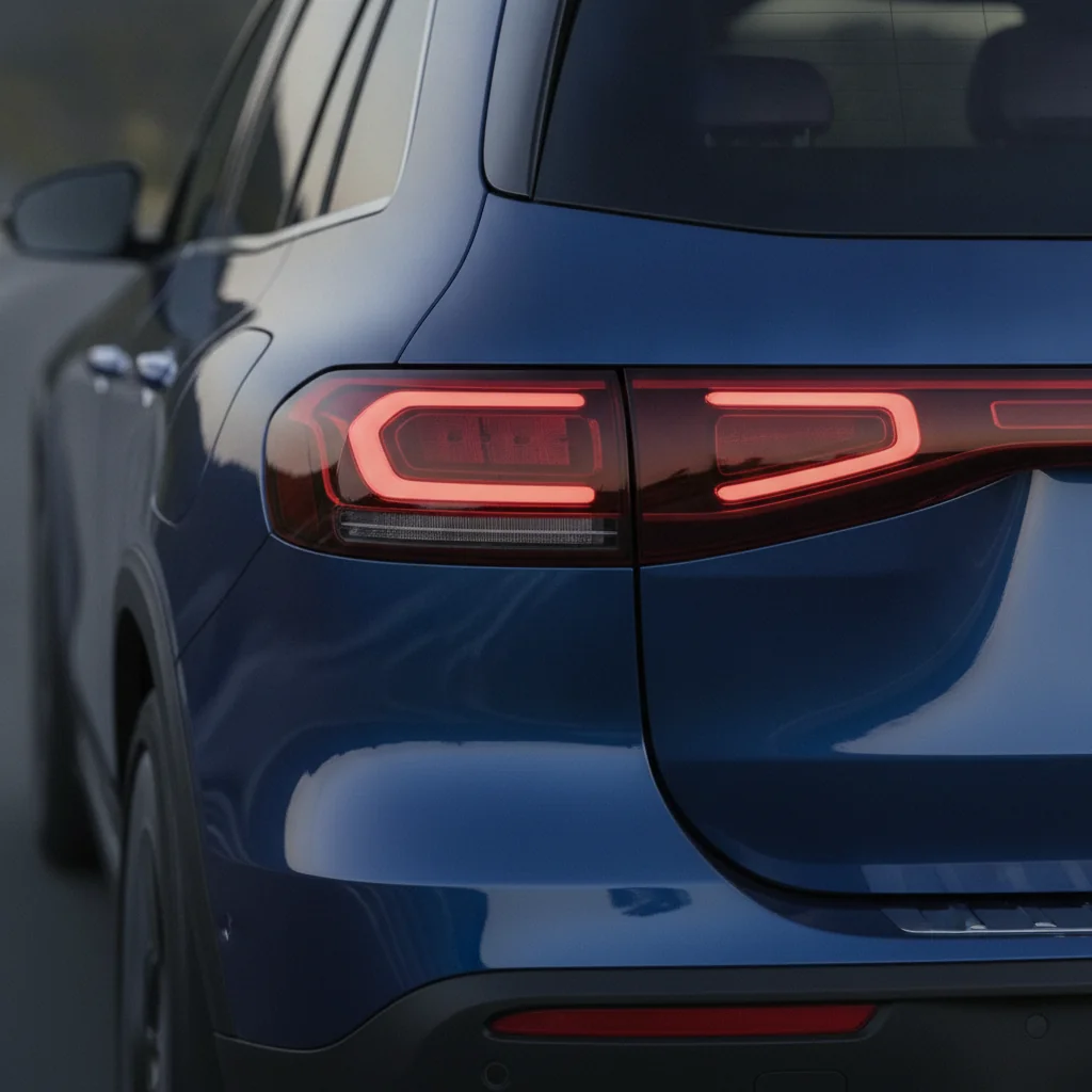 Mercedes-Benz EQB Heckdetail, jetzt verkaufen bei Aampere
