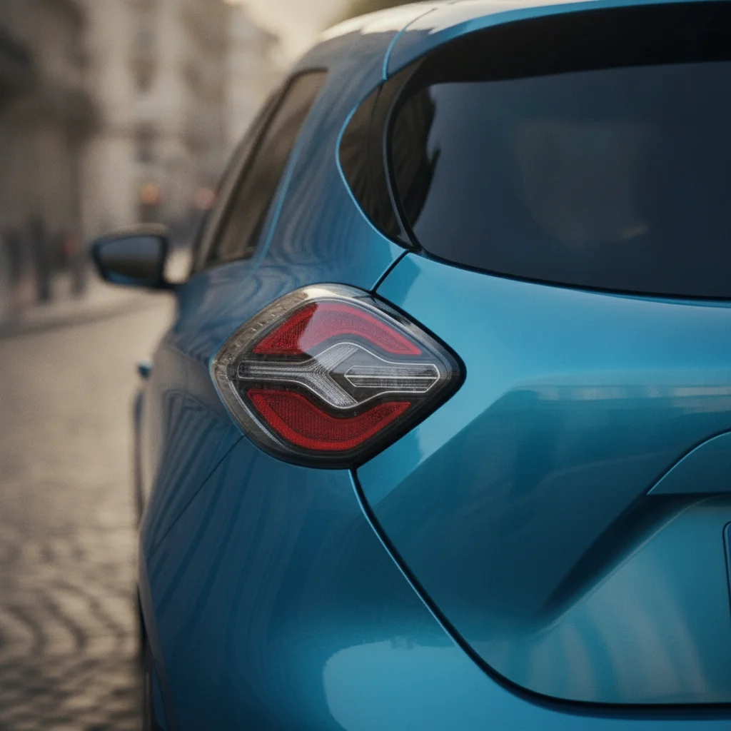 Renault Zoe Heckdetail, jetzt verkaufen bei Aampere