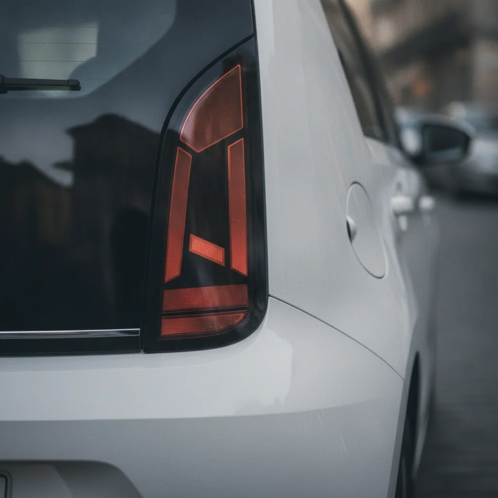 Volkswagen e-up! Heckdetail, jetzt verkaufen bei Aampere