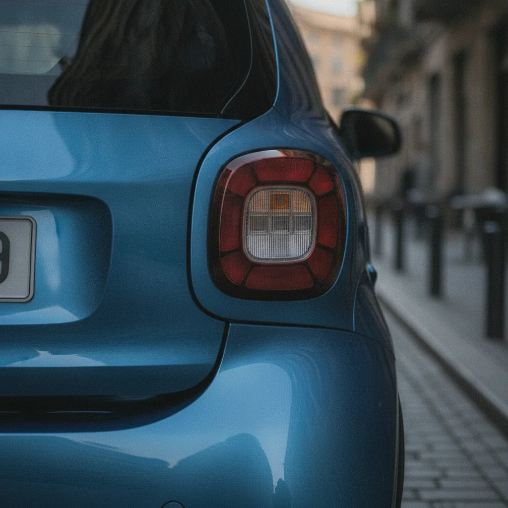 Smart fortwo Heckdetail, jetzt verkaufen bei Aampere