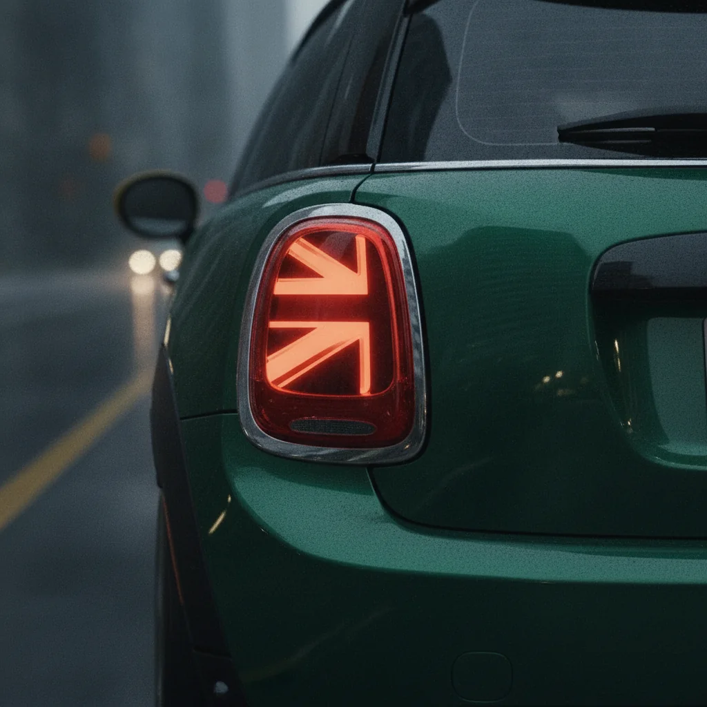 MINI Cooper SE Heckdetail, jetzt verkaufen bei Aampere