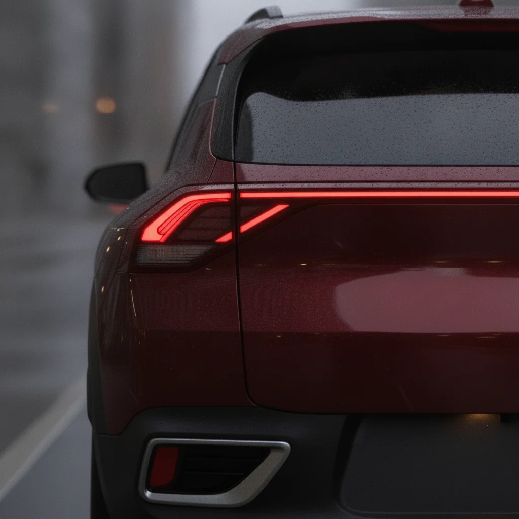 Kia EV3 Heckdetail