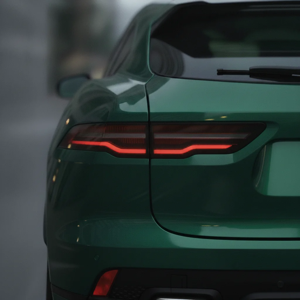 Jaguar I-PACE Heckdetail