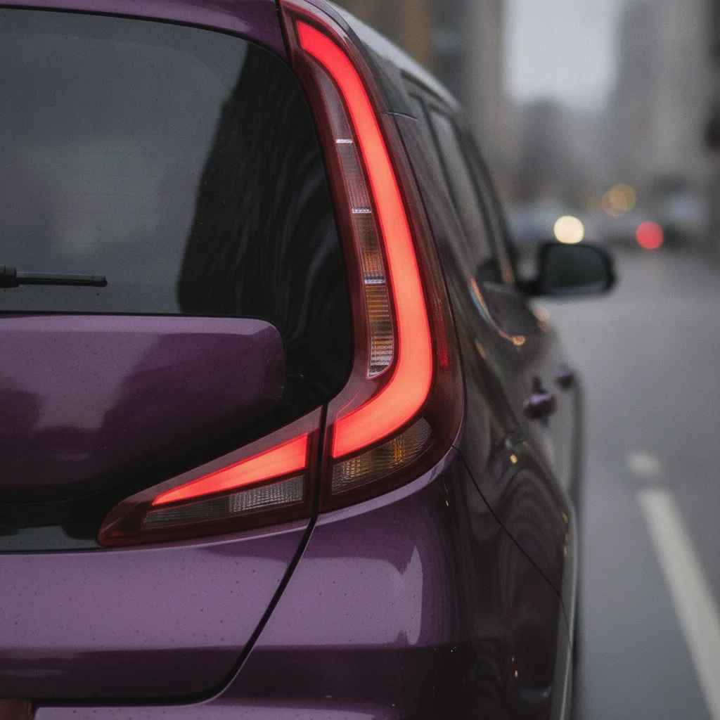Kia Soul EV Heckdetail
