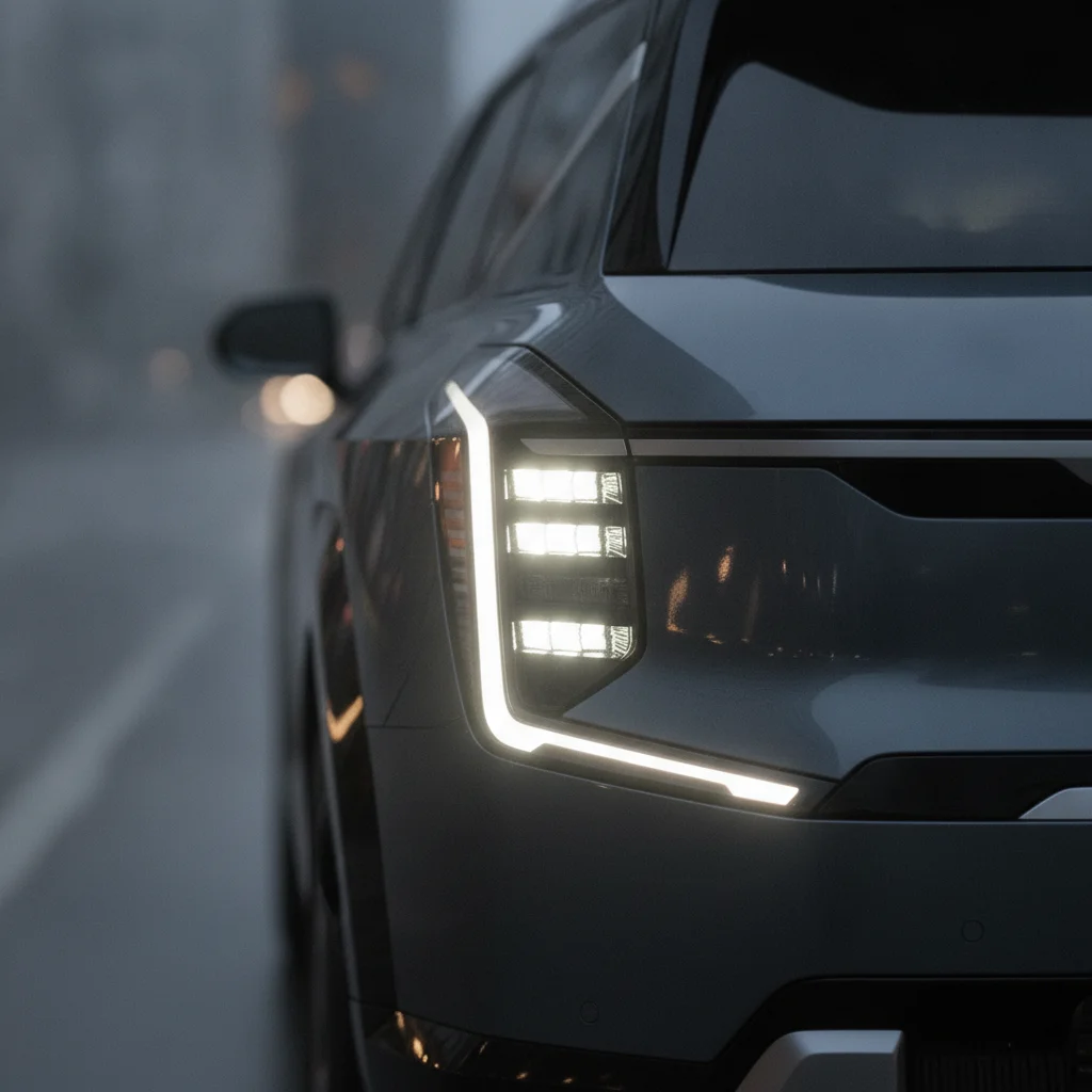 Kia EV9 Heckdetail