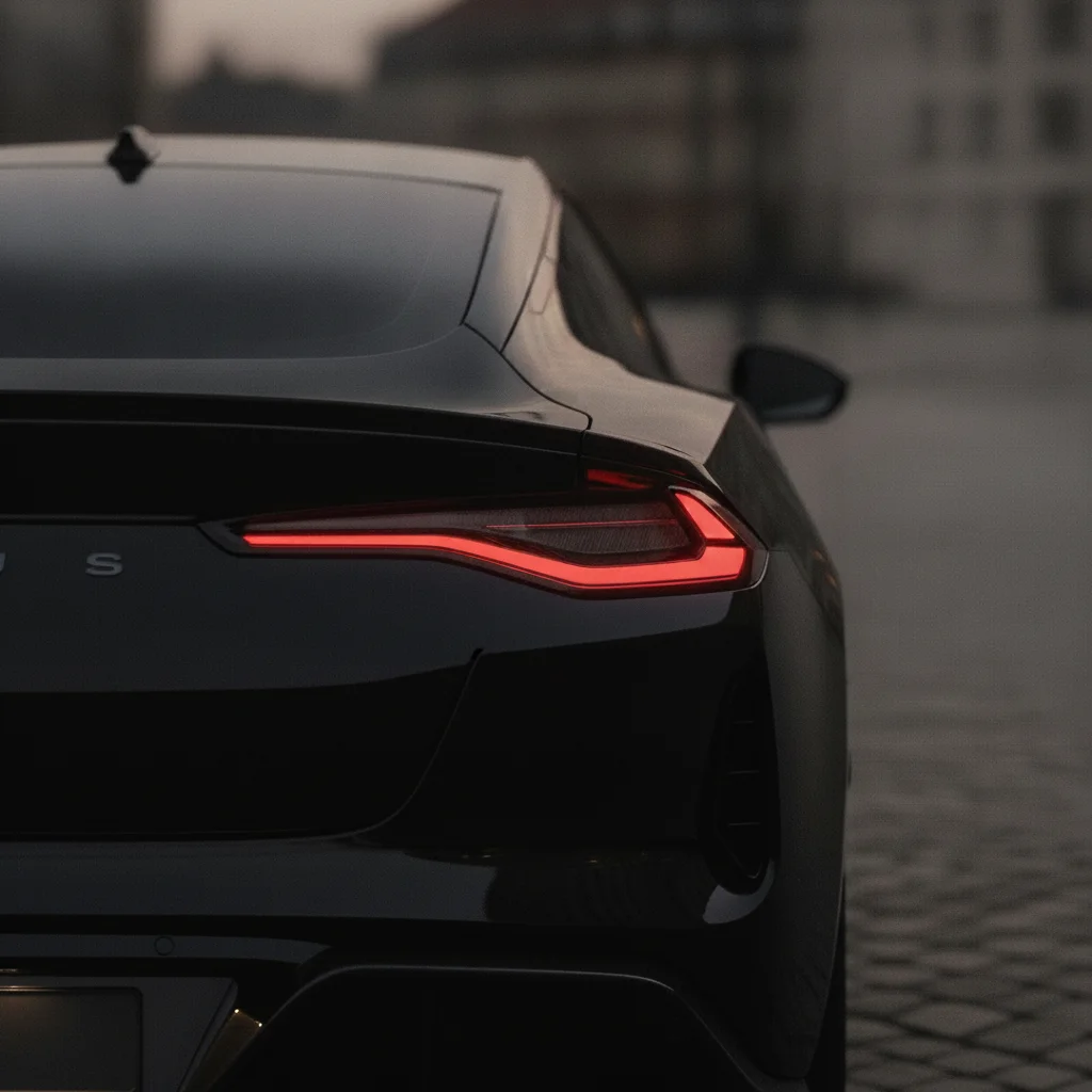 Lotus Emeya Heckdetail