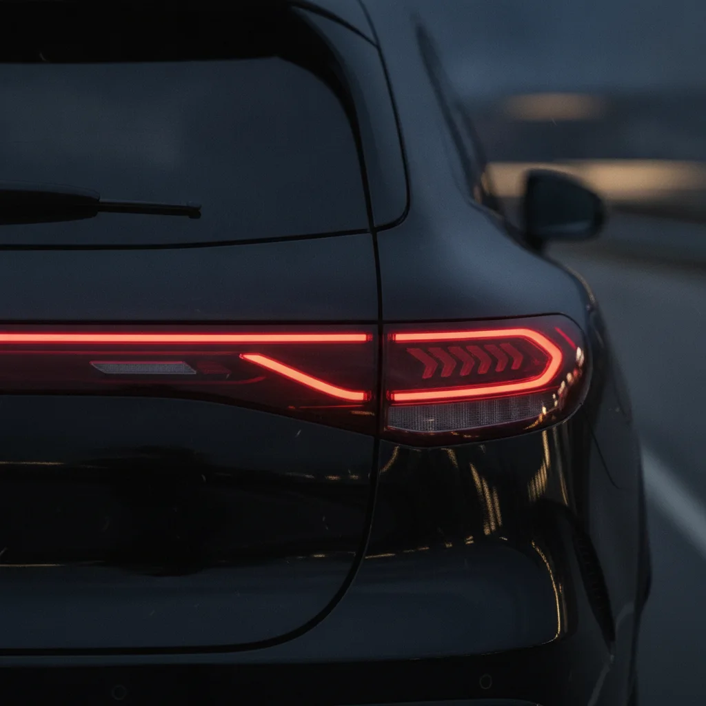 Mercedes-Benz EQS SUV Heckdetail