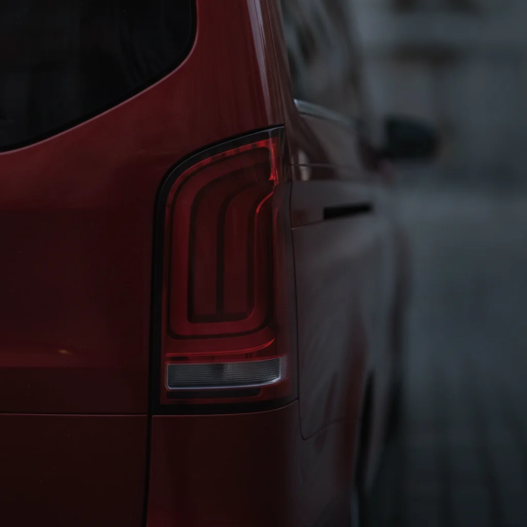Mercedes-Benz EQV Heckdetail