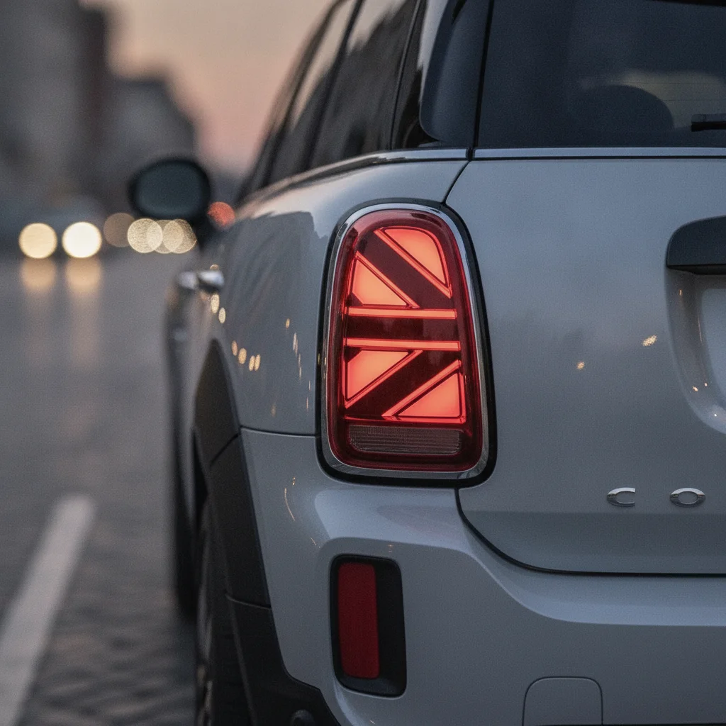 MINI Countryman E Heckdetail