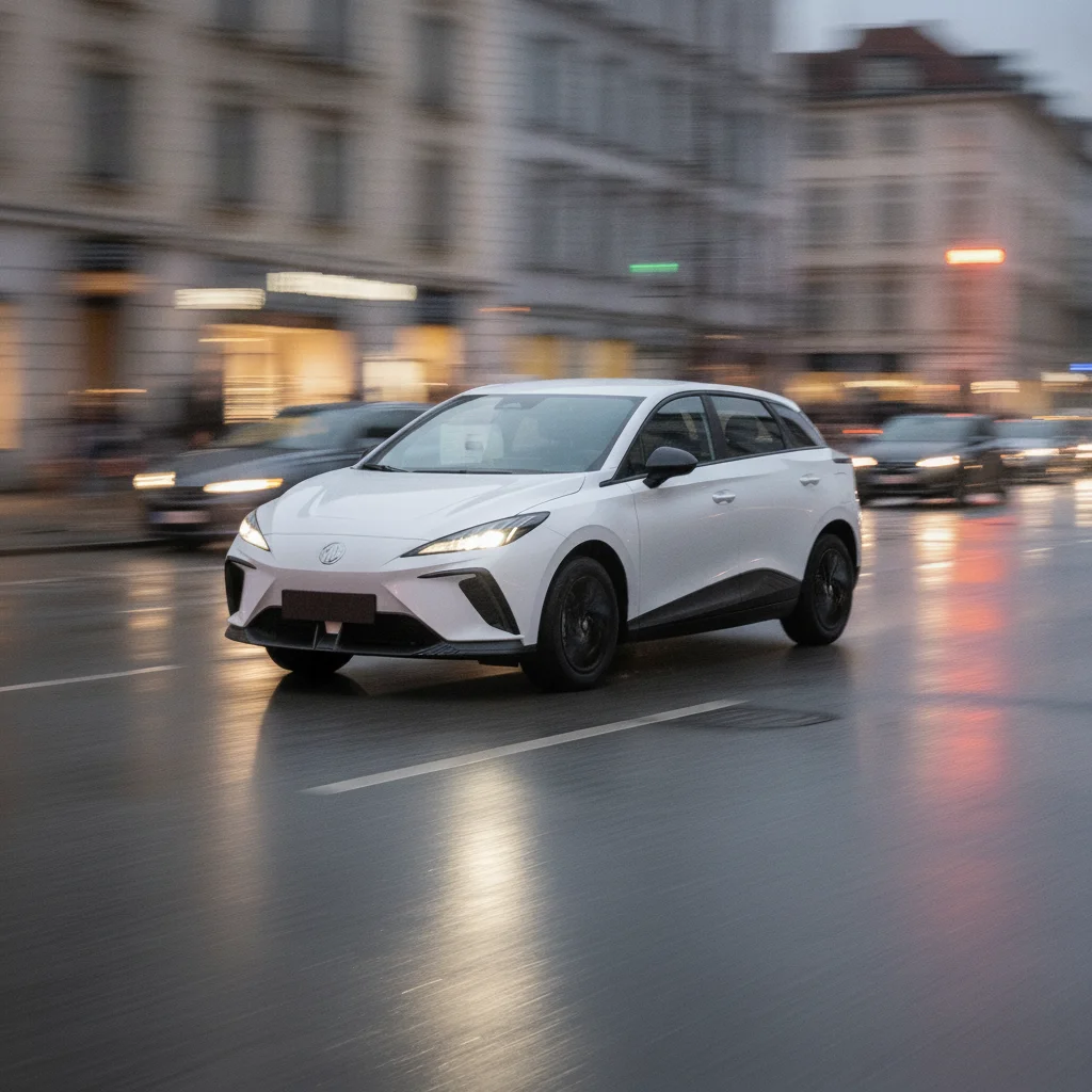 MG4 Electric in Fahrt