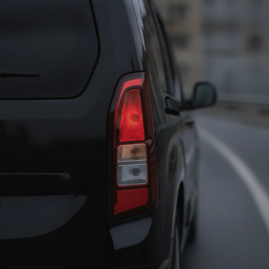 Opel Combo-e Life Heckdetail