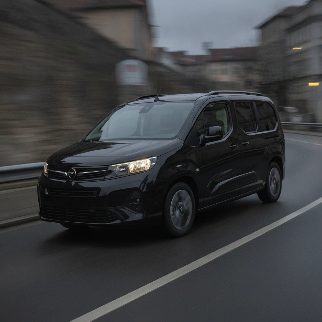 Opel Combo-e Life in Fahrt