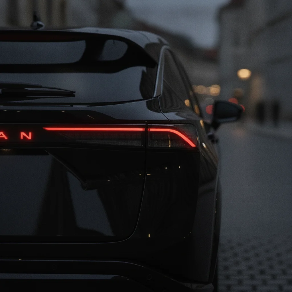 Nissan Ariya Heckdetail