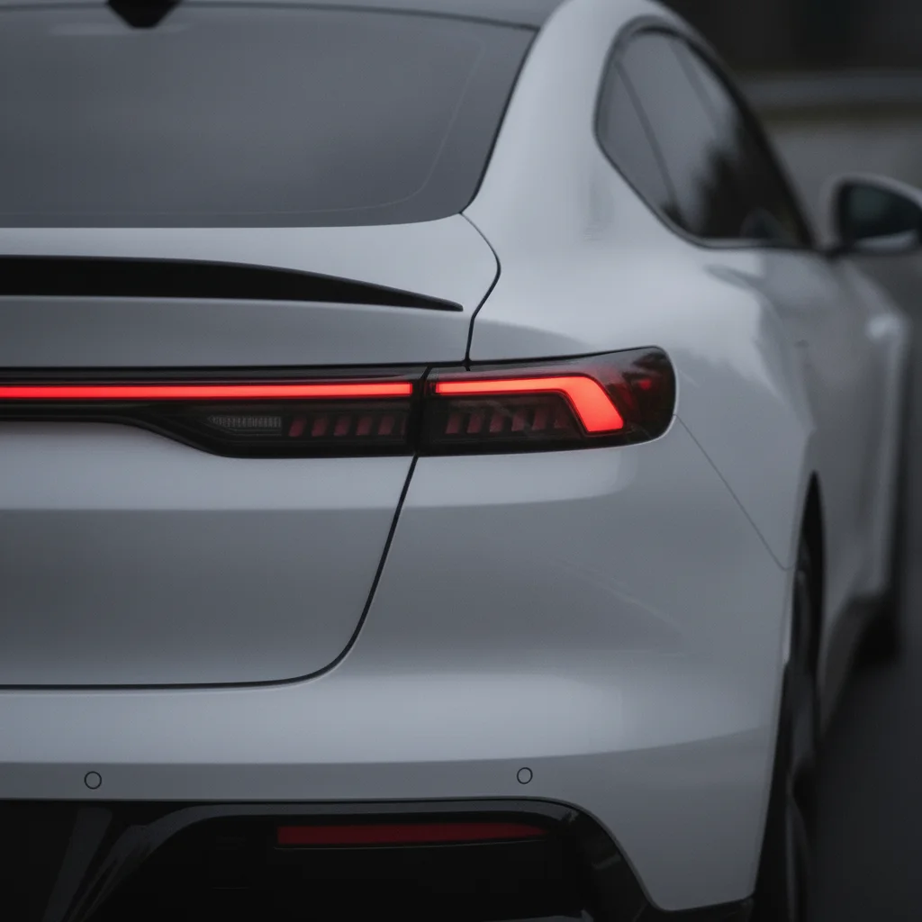 NIO ET5 Heckdetail