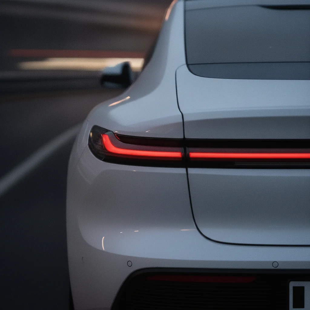 NIO ET7 Heckdetail