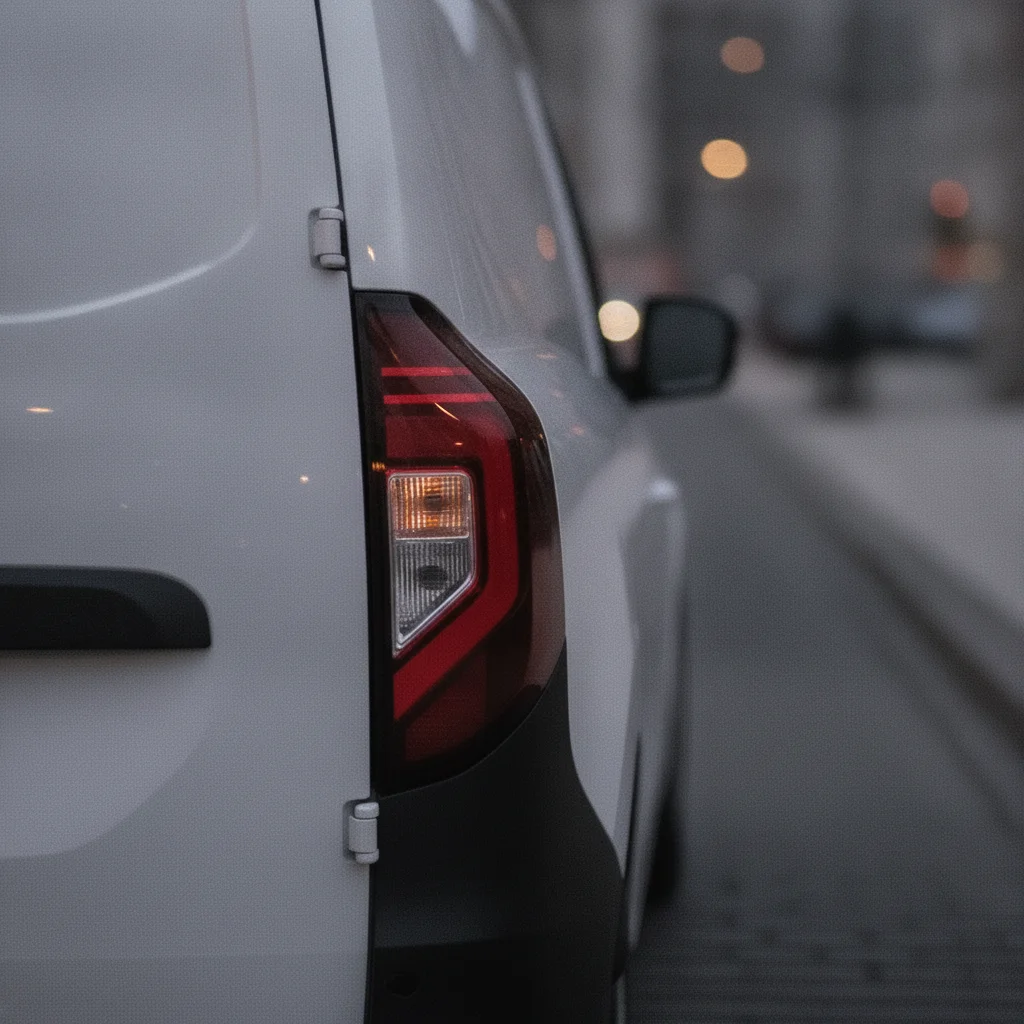 Nissan Townstar EV Heckdetail