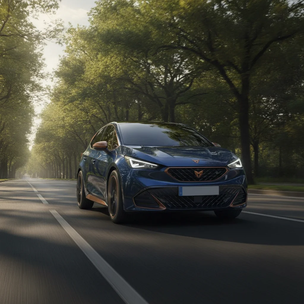 CUPRA Raval in Fahrt, jetzt verkaufen bei Aampere