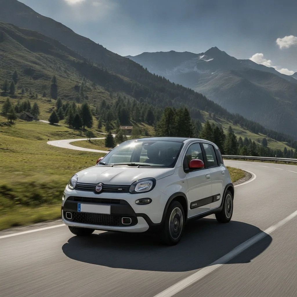 Fiat Grande Panda in Fahrt, jetzt verkaufen bei Aampere