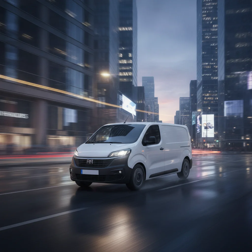 Fiat E-Scudo in Fahrt, jetzt verkaufen bei Aampere