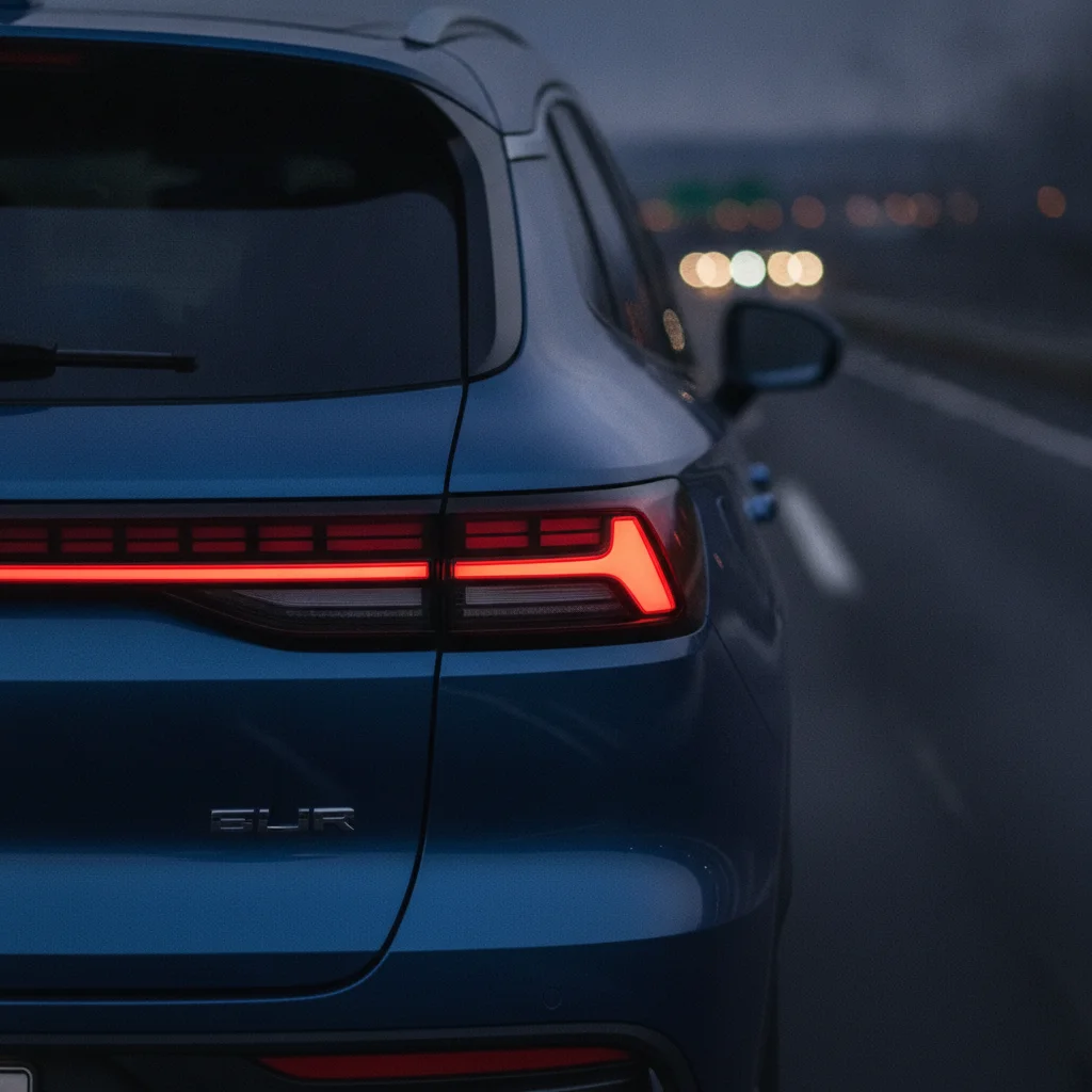 BYD Song Plus Heckansicht im Detail, jetzt verkaufen bei Aampere