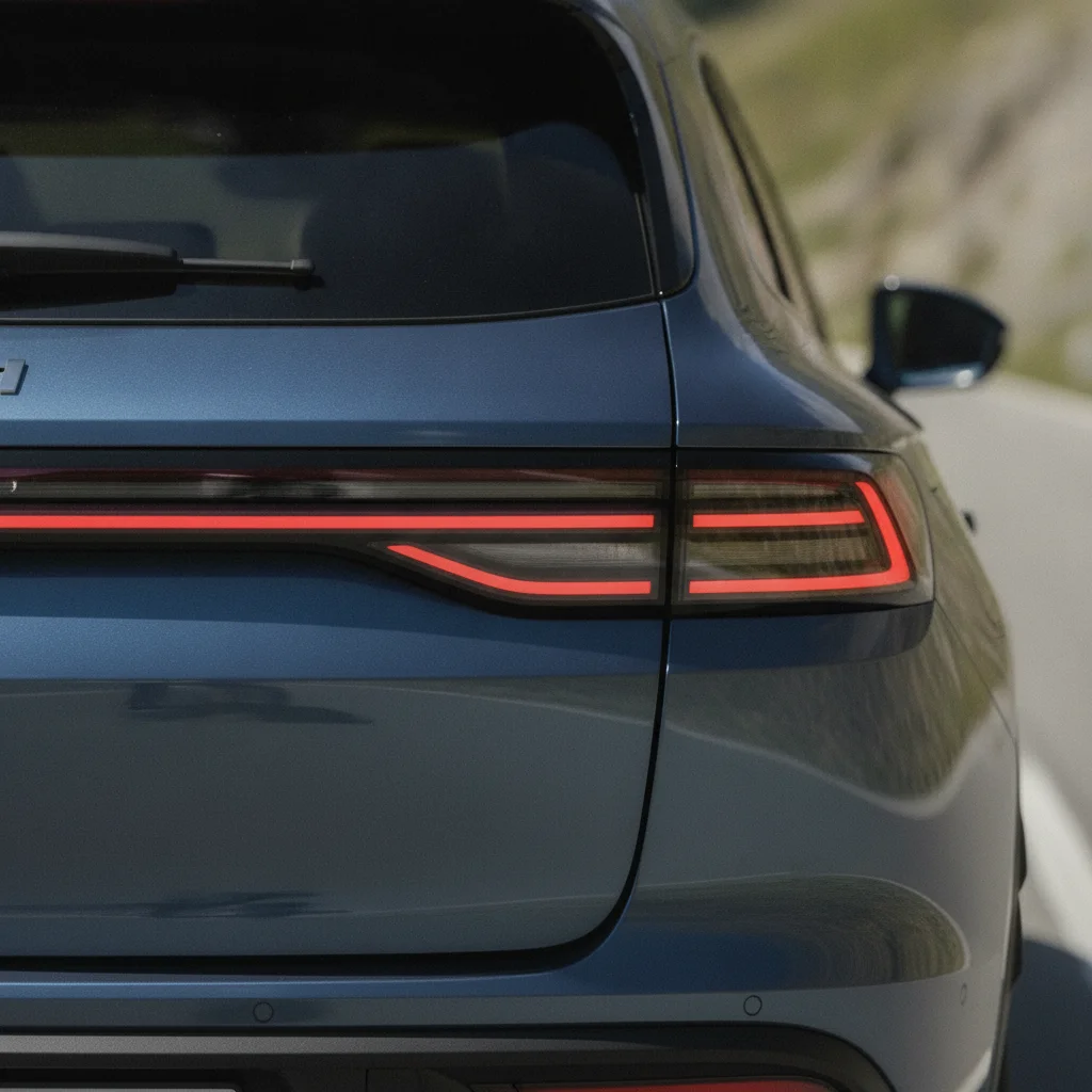BYD Seal U Heckansicht im Detail, jetzt verkaufen bei Aampere
