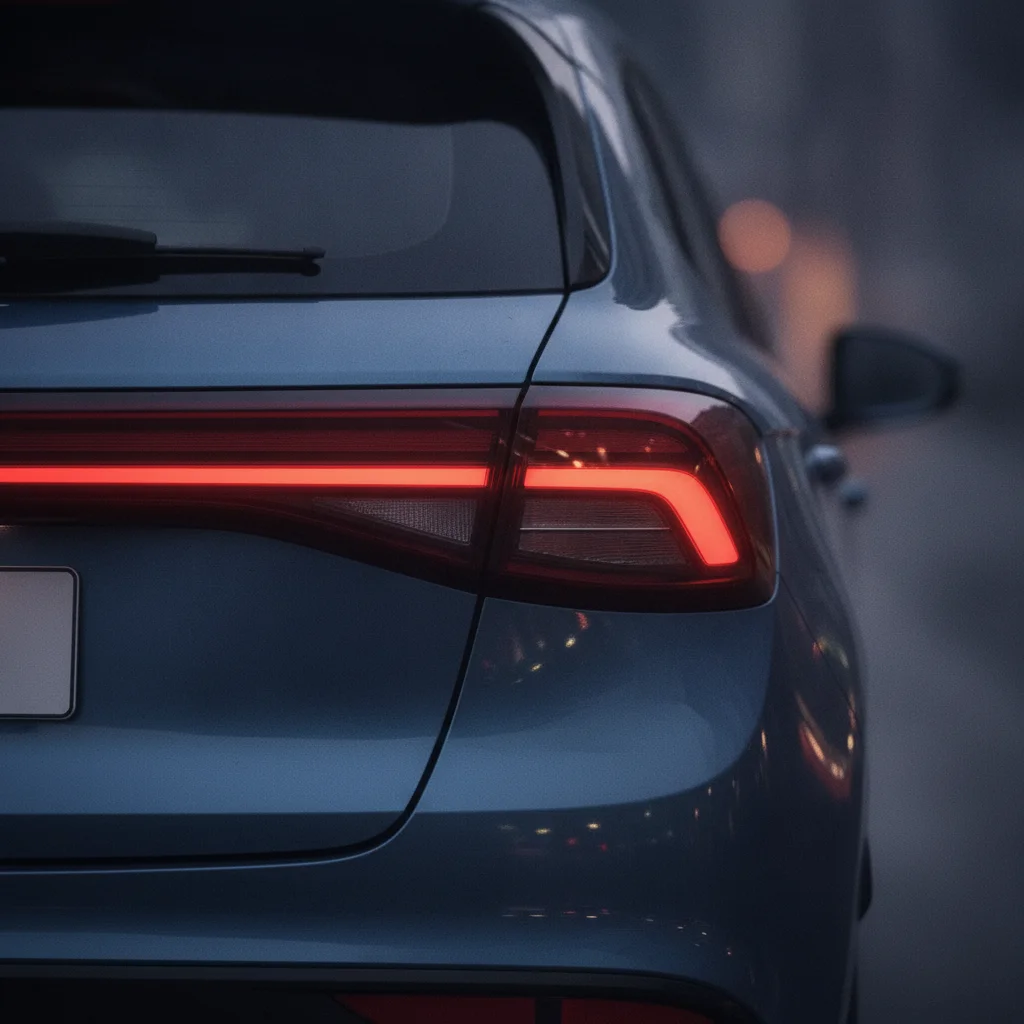 BYD Dolphin Heckansicht im Detail, jetzt verkaufen bei Aampere